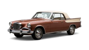 Studebaker de 1963 Gran Turismo Hawk