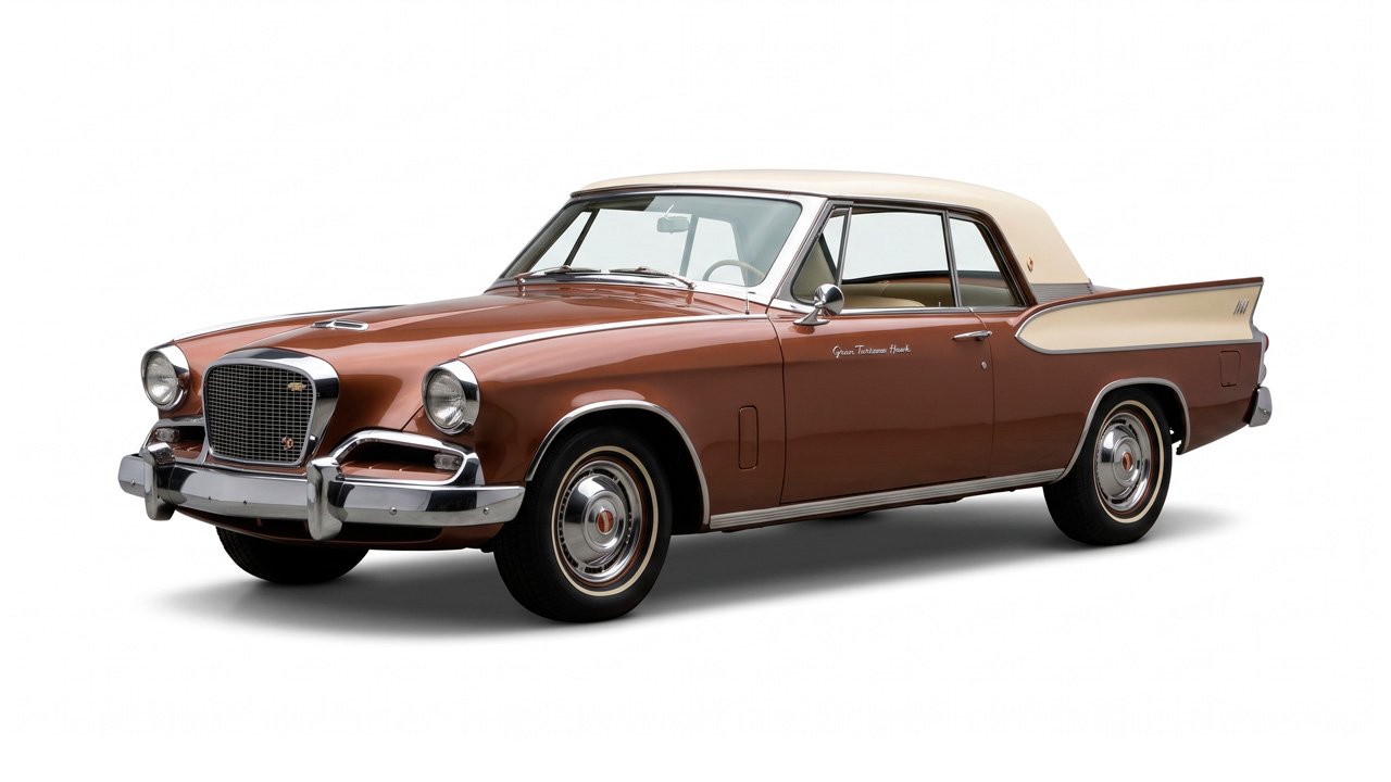 Studebaker de 1963 Gran Turismo Hawk