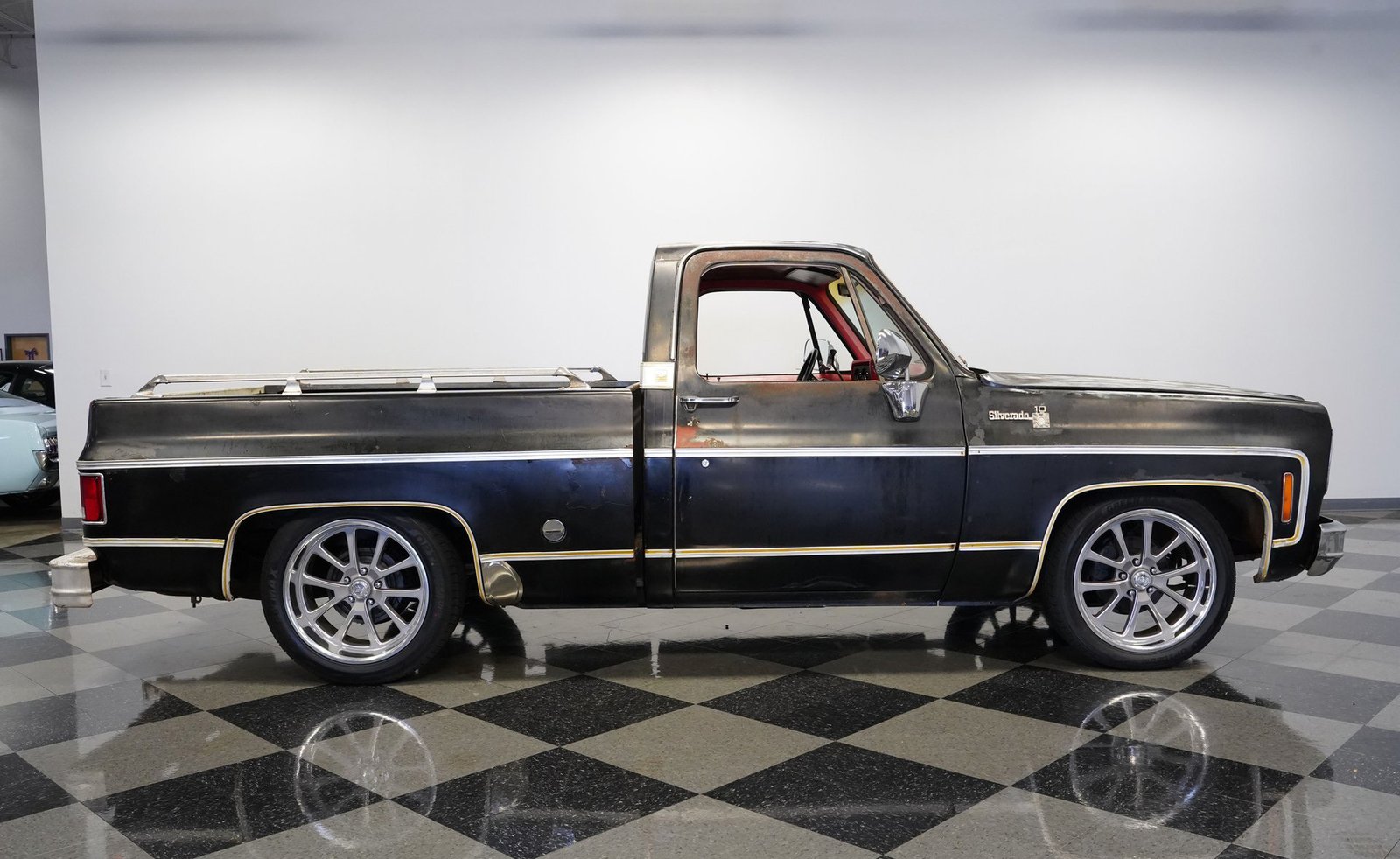 Chevrolet 1977 C10 Silverado - Imagem 29
