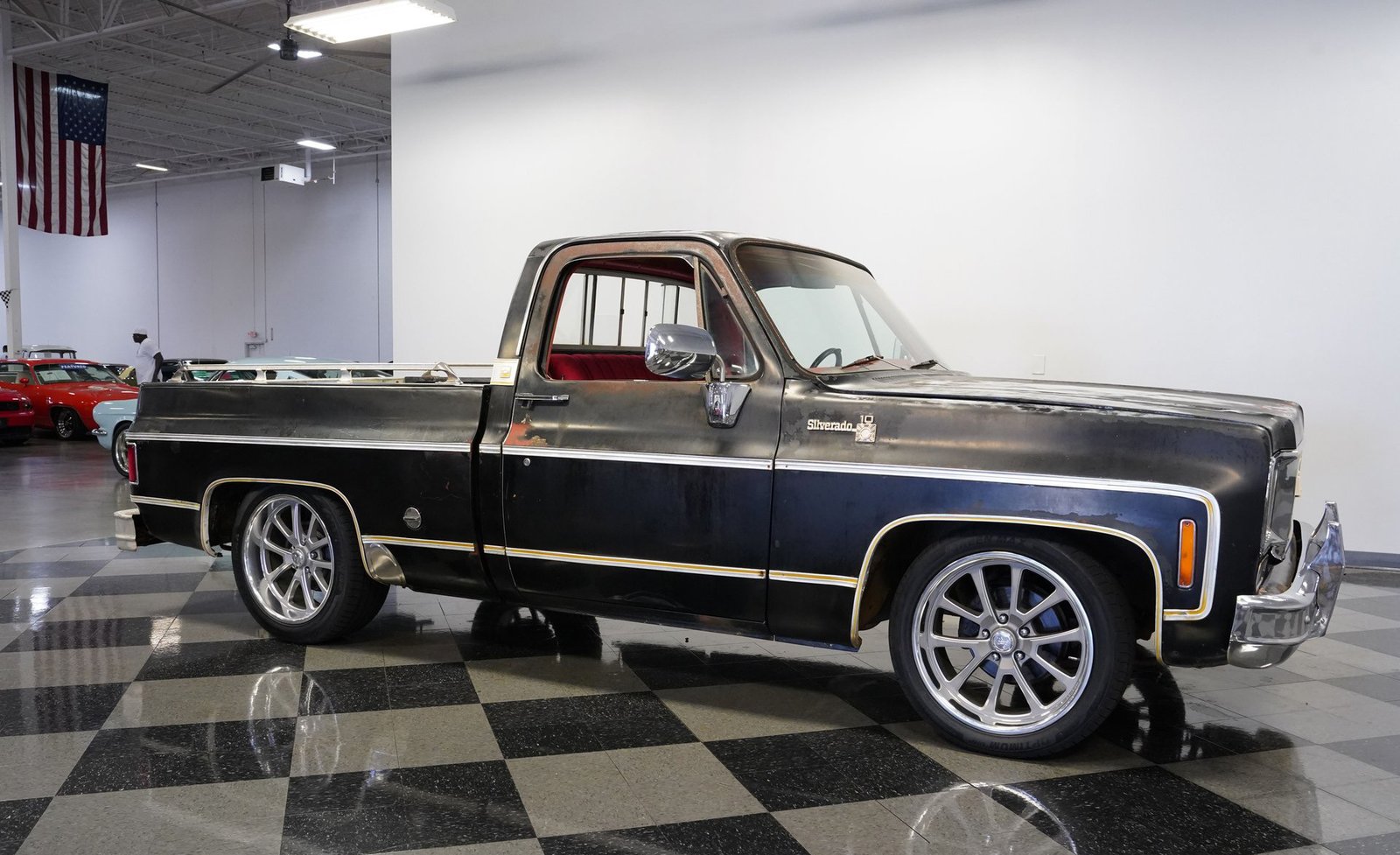 Chevrolet 1977 C10 Silverado - Imagem 28