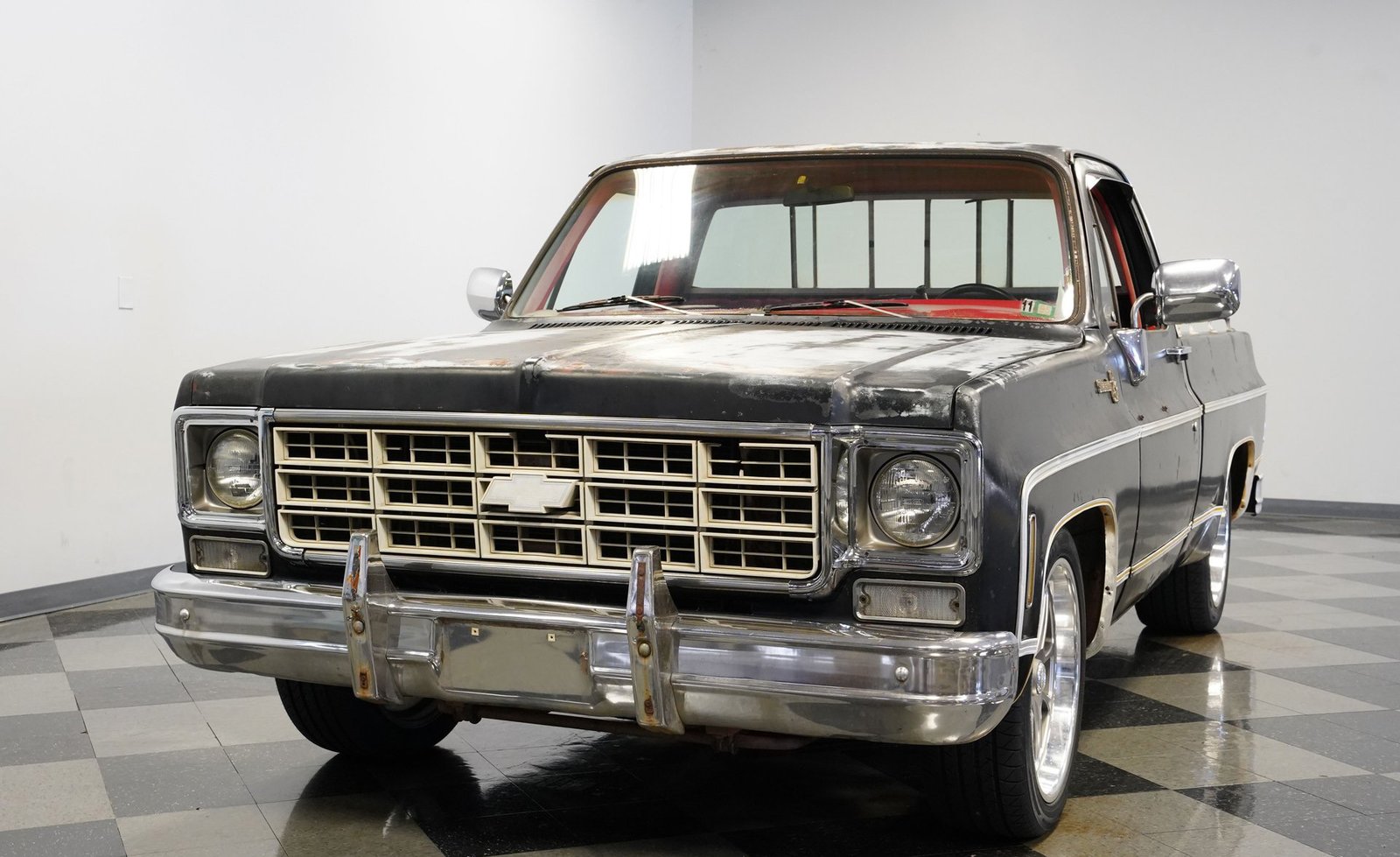 Chevrolet 1977 C10 Silverado - Imagem 25