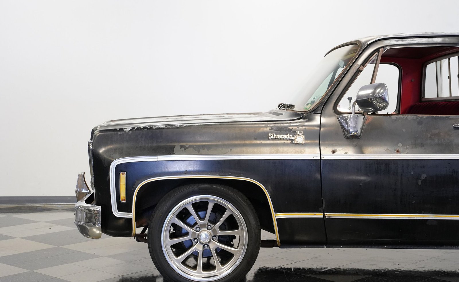 Chevrolet 1977 C10 Silverado - Imagem 21