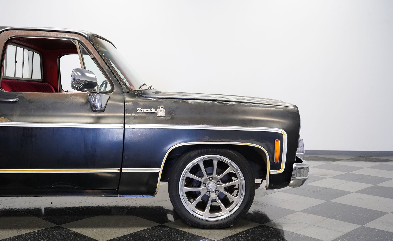 Chevrolet 1977 C10 Silverado - Imagem 17