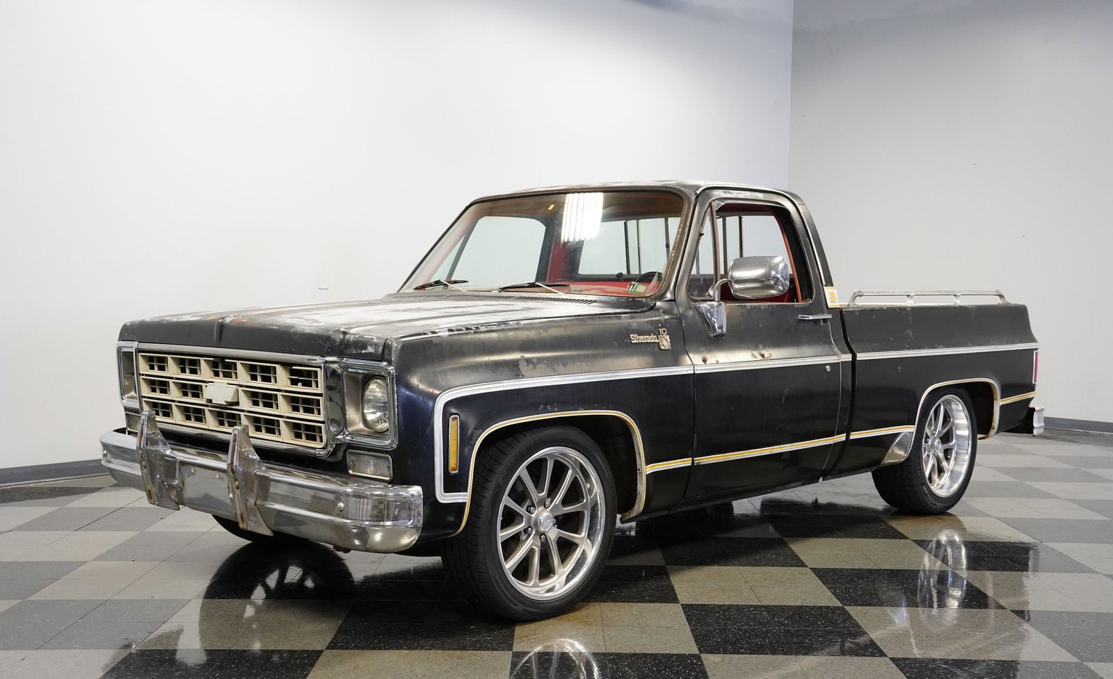 Chevrolet 1977 C10 Silverado - Imagem 37