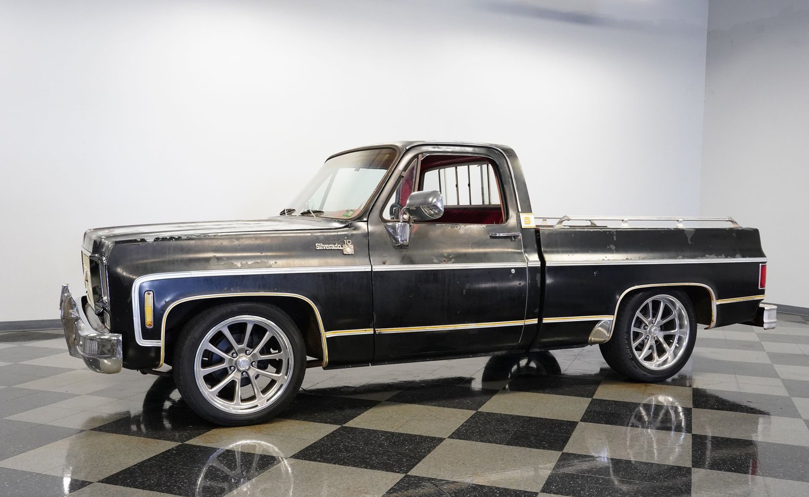 Chevrolet 1977 C10 Silverado - Imagem 36