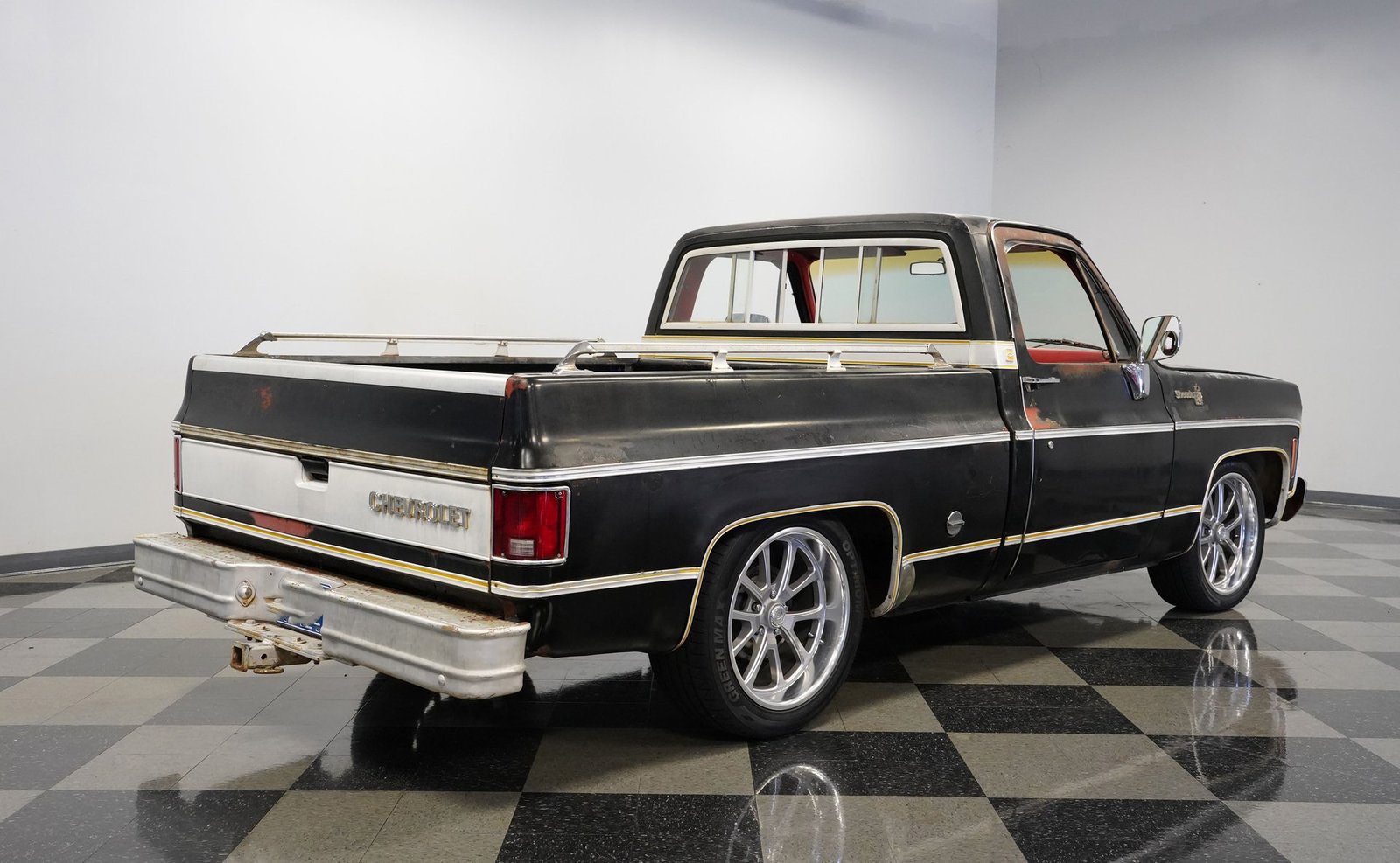 Chevrolet 1977 C10 Silverado - Imagem 31