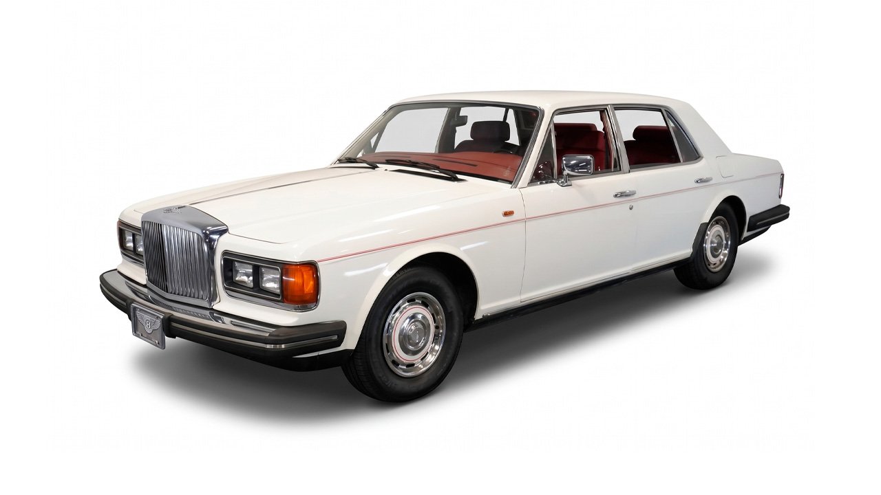 Bentley de 1982 Mulsanne