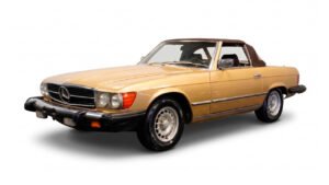 Mercedes-Benz 1982 380SL 107
