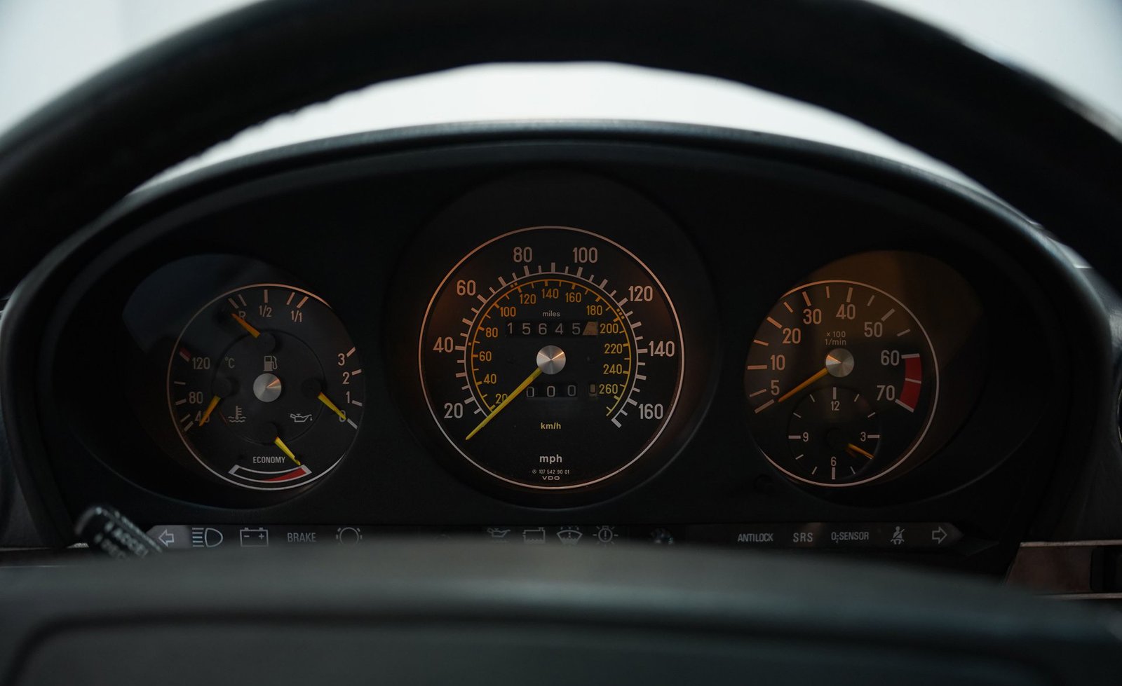Mercedes-Benz 1986 560SL - Imagem 11