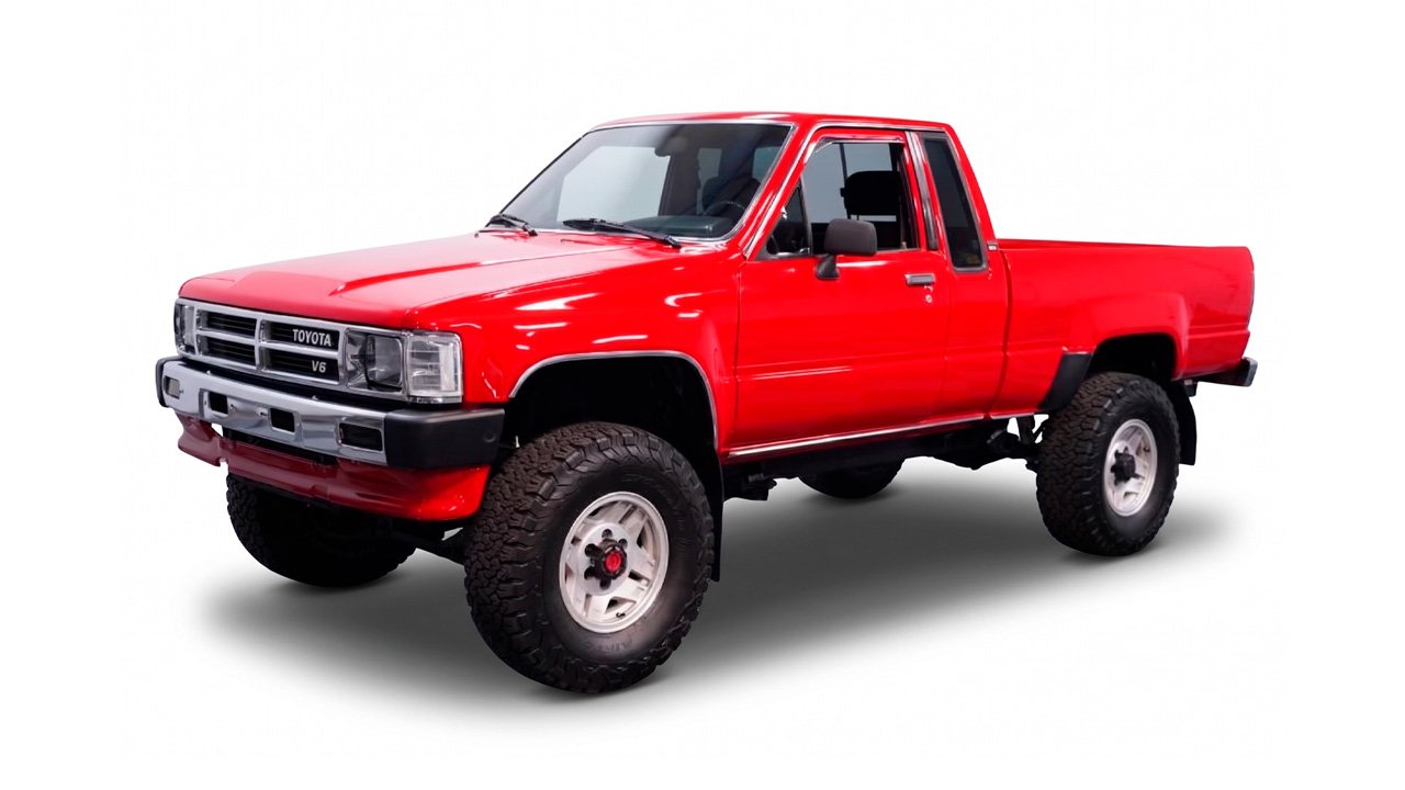 Toyota de 1988 Pickup XCAB SR5 4x4