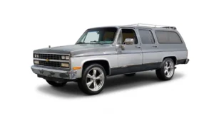 Chevrolet 1990 Suburbano