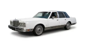 Lincoln 1985 Série Signature da Town Car
