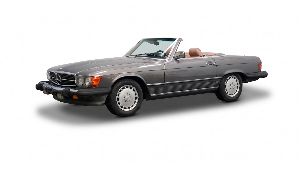 Mercedes-Benz 1986 560SL